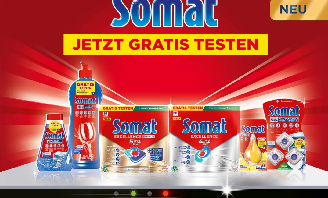 Somat Gratis testen – Deine Chance auf spitzenmäßige Sauberkeit ohne Kosten! 🧼✨