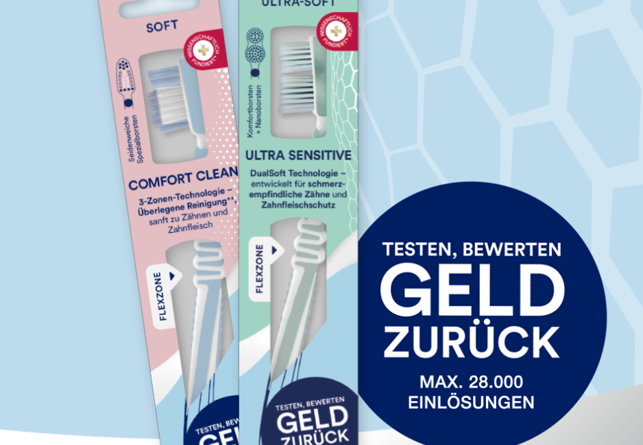 Dr.Best Zahnbürsten testen – und Geld zurück bekommen!
