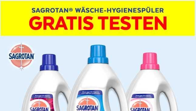 Sagrotan Wäschehygienespüler gratis testen – Jetzt Kaufpreis zurückholen!