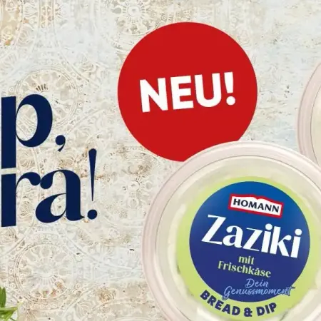 Bild von: Jetzt HOMANN Dips gratis testen & Geld zurückholen 🥳
