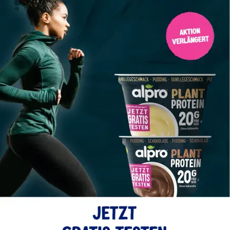 Bild von: Alpro High Protein Pudding – jetzt kostenlos probieren!🥄