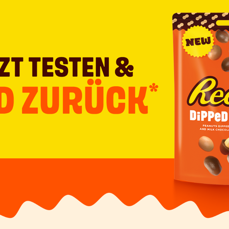 Bild von: Reese’s Dipped Peanuts kostenlos testen – jetzt bis zu 2,19 € zurückholen!