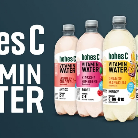 Bild von: hohes C VITAMIN WATER kostenlos testen – Jetzt Erfrischung sichern & Geld zurückholen!
