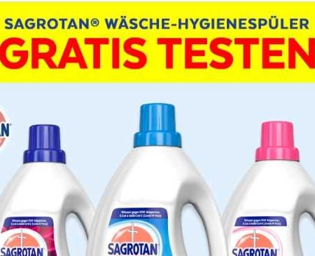 Bild von: Sagrotan Wäschehygienespüler gratis testen – Jetzt Kaufpreis zurückholen!